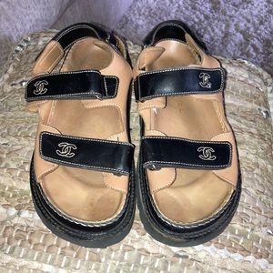Chanel dad sandals